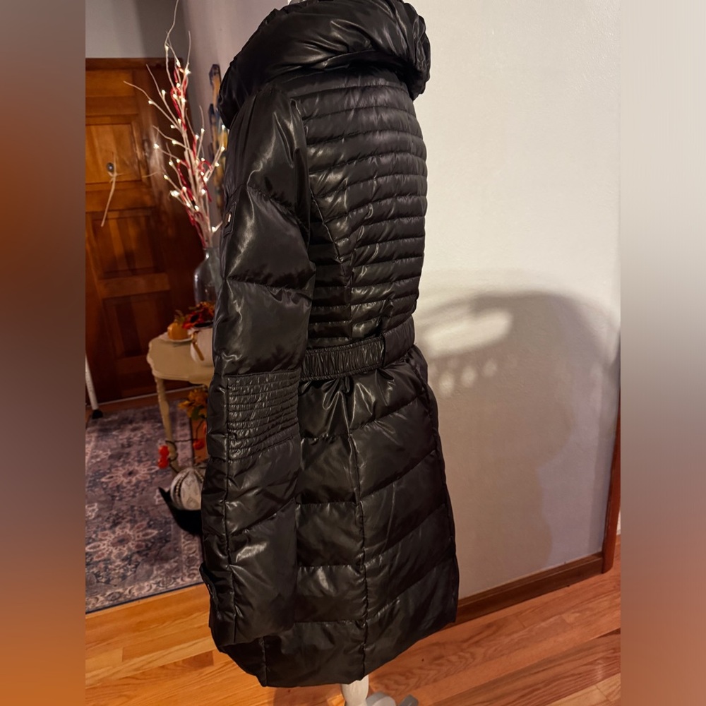 DKNY coat insulate down Size L black - Picture 3 of 14